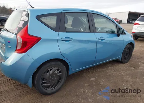 2015 Nissan Versa Note Sv z USA, uszkodzony, nr VIN 3N1CE2CP7FL416760